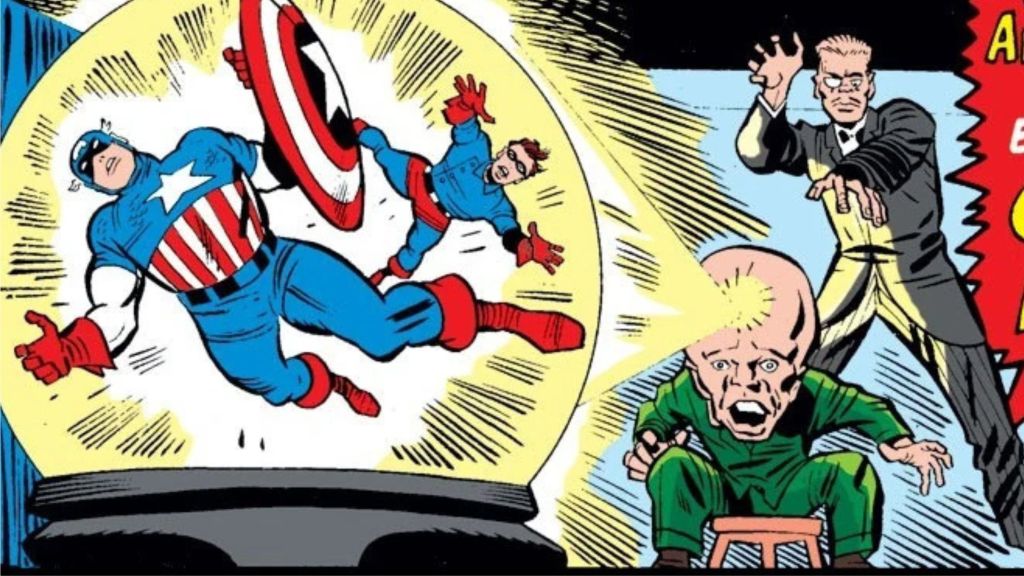 Sando and Omar vs Captain America