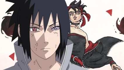 Sasuke and Sarada - Boruto Two Blue Vortex