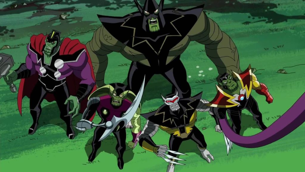 Secret Invasion Avengers