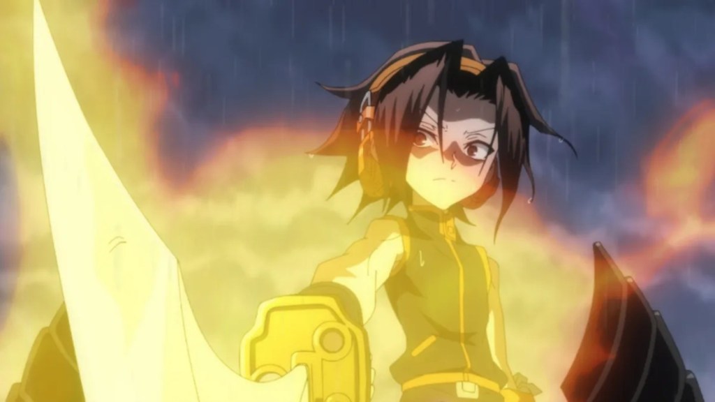 Asakura Yoh in 2021's Shaman King