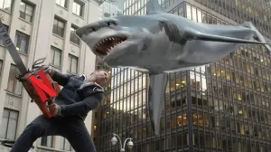 Netflix’s Upcoming Survival-Horror Thriller is Everything Sharknado Wishes It Could Be (First Look)