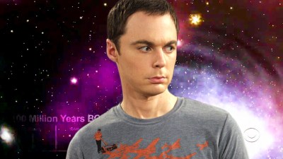 Sheldon in The Big Bang Theory