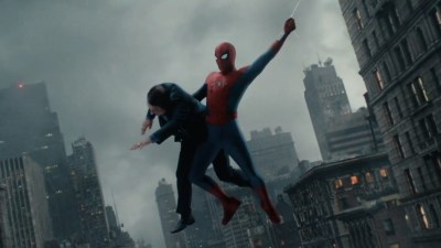 Sider-Man Swinging in Brand New Day
