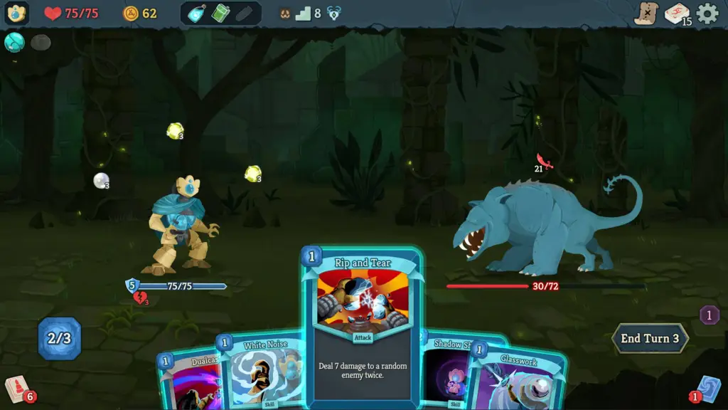 Slay the Spire 2 typical encounter with deck