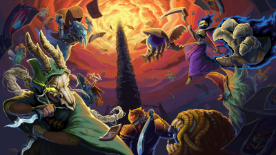 Slay the Spire II Promotional Art.
