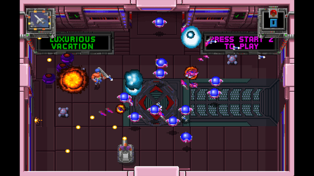 A screenshot from Smash T.V.