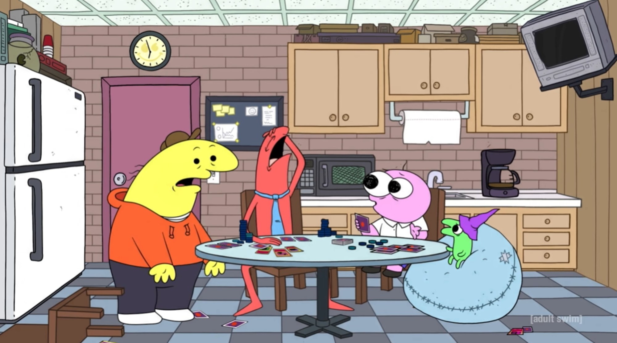What Happens to Alan? the Shocking Fate of Smiling Friends' Deadpan Star in the Series Finale