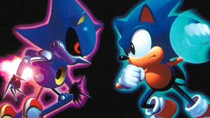 Sonic and Metal Sonic