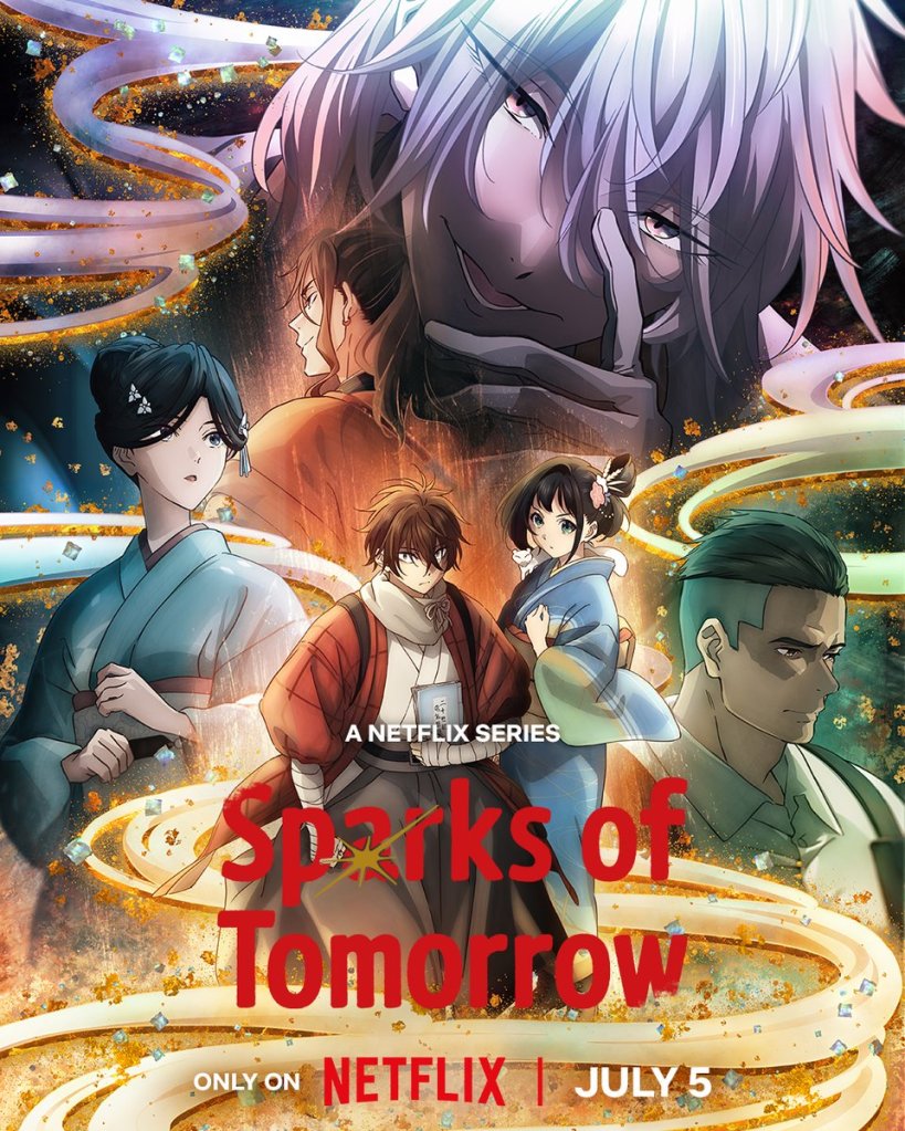 Sparks of Tomorrow Key Visual