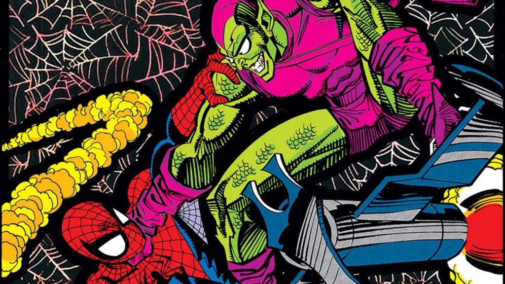 Spider-Man Best of Enemies