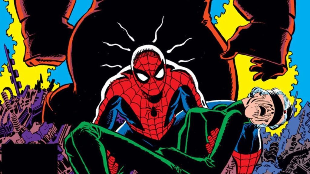 Spider-Man - Nothing Can Stop The Juggernaut