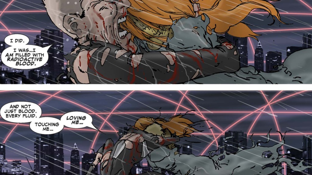 Spider-Man Reveals His Bodily Fluids are Radioactive