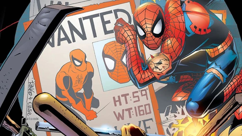 Spider-Man Spider Hunt