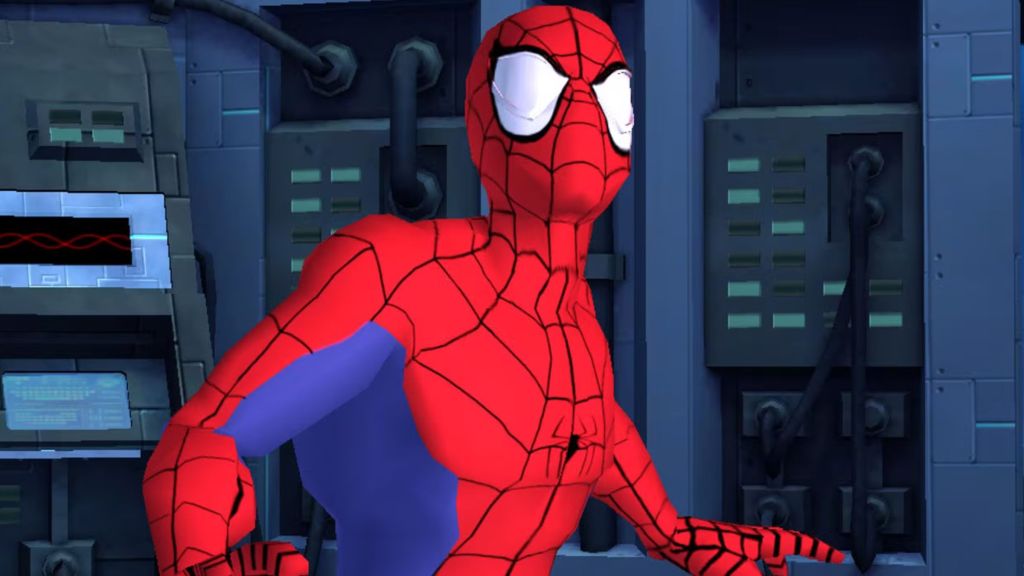 Spider-Man The New Animated Series