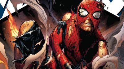 Spider-Man in A vs X