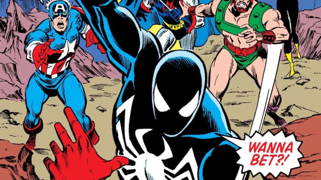 Spider-Man vs Firelord