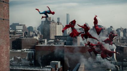 Spider-Man vs The Hand in Brand New Day