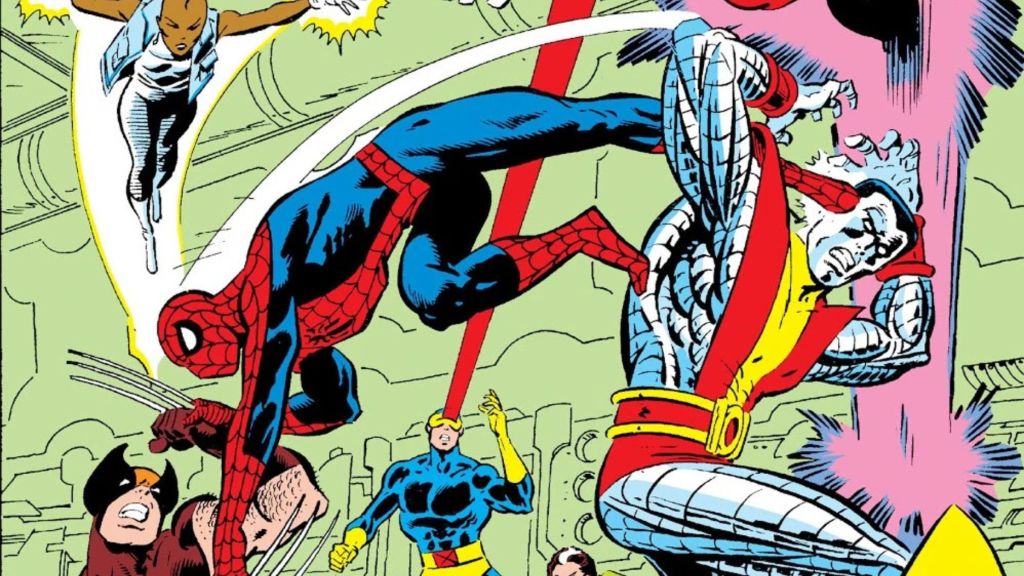 Spider-Man vs X-Men in Secret Wars