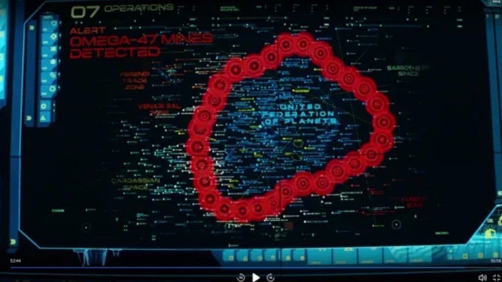 Star Trek Starfleet Academy Mine Ring