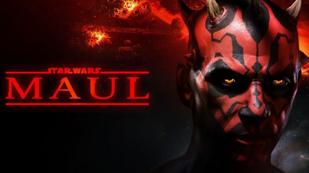 Promotional art for Star Wars: Maul.
