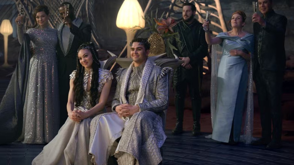 Starfleet Academy Wedding