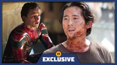 Steven Yeun and Spider-Man exclusive