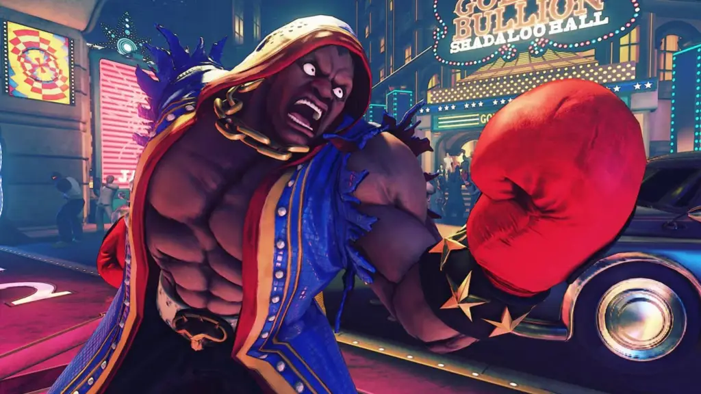 Street Fighter Balrog character