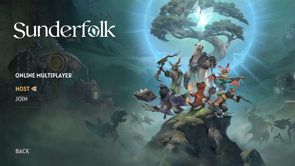 Sunderfolk Online Multiplayer