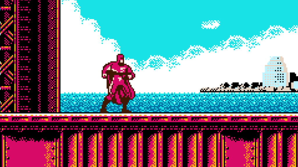 A screenshot from Sunman.