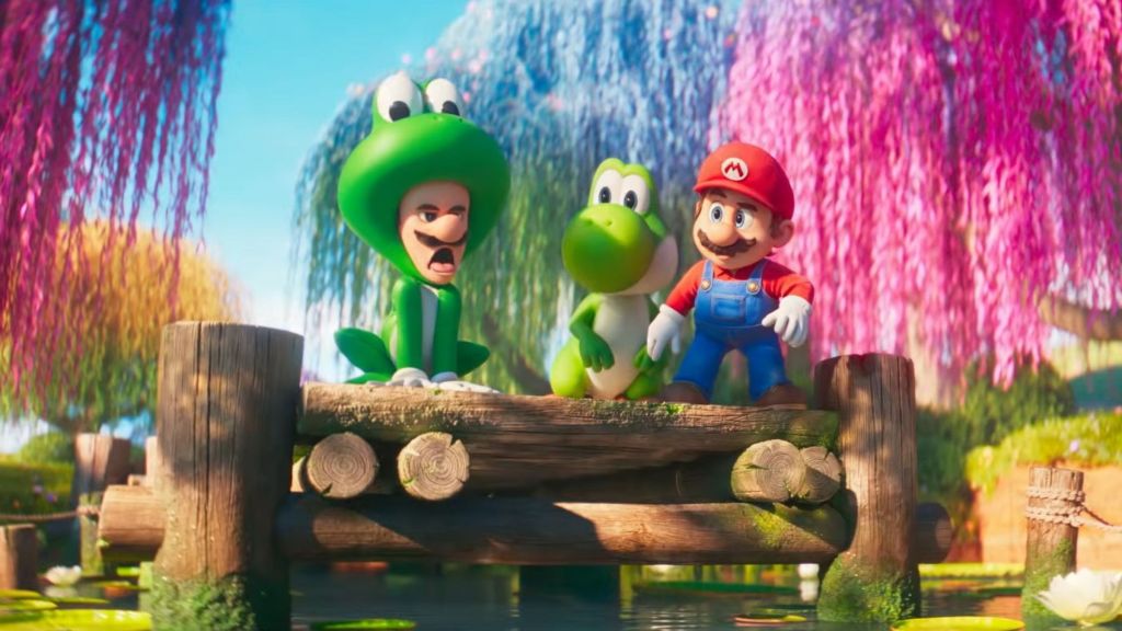 Super Mario Galaxy Movie