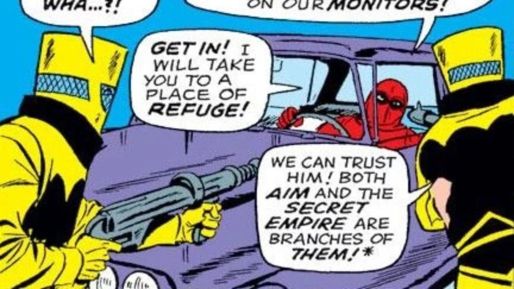 THEM in Captain America