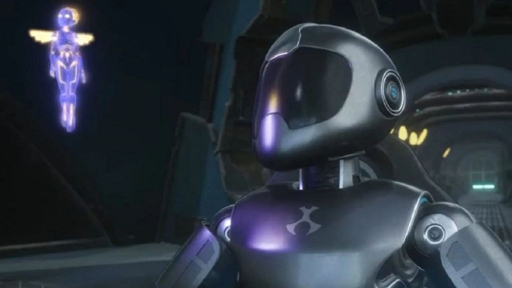 TOM, the host of Toonami