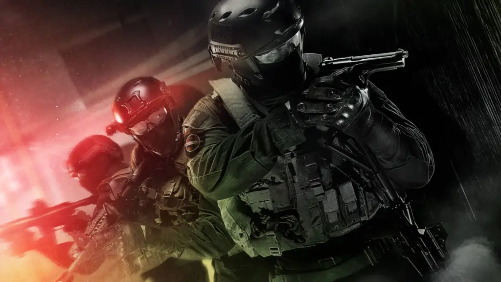 Takedown Red Sabre keyart