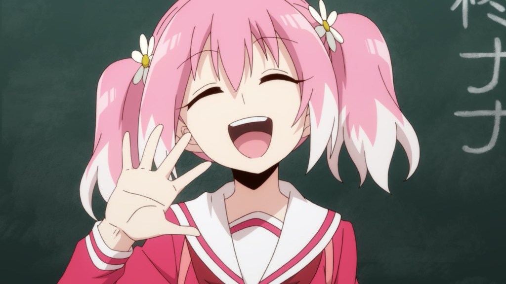 Nana Hiiragi in Talentless Nana