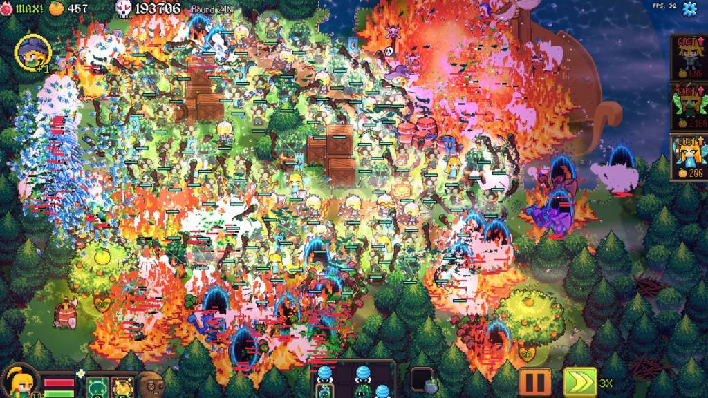 Tangy TD tower defense gameplay