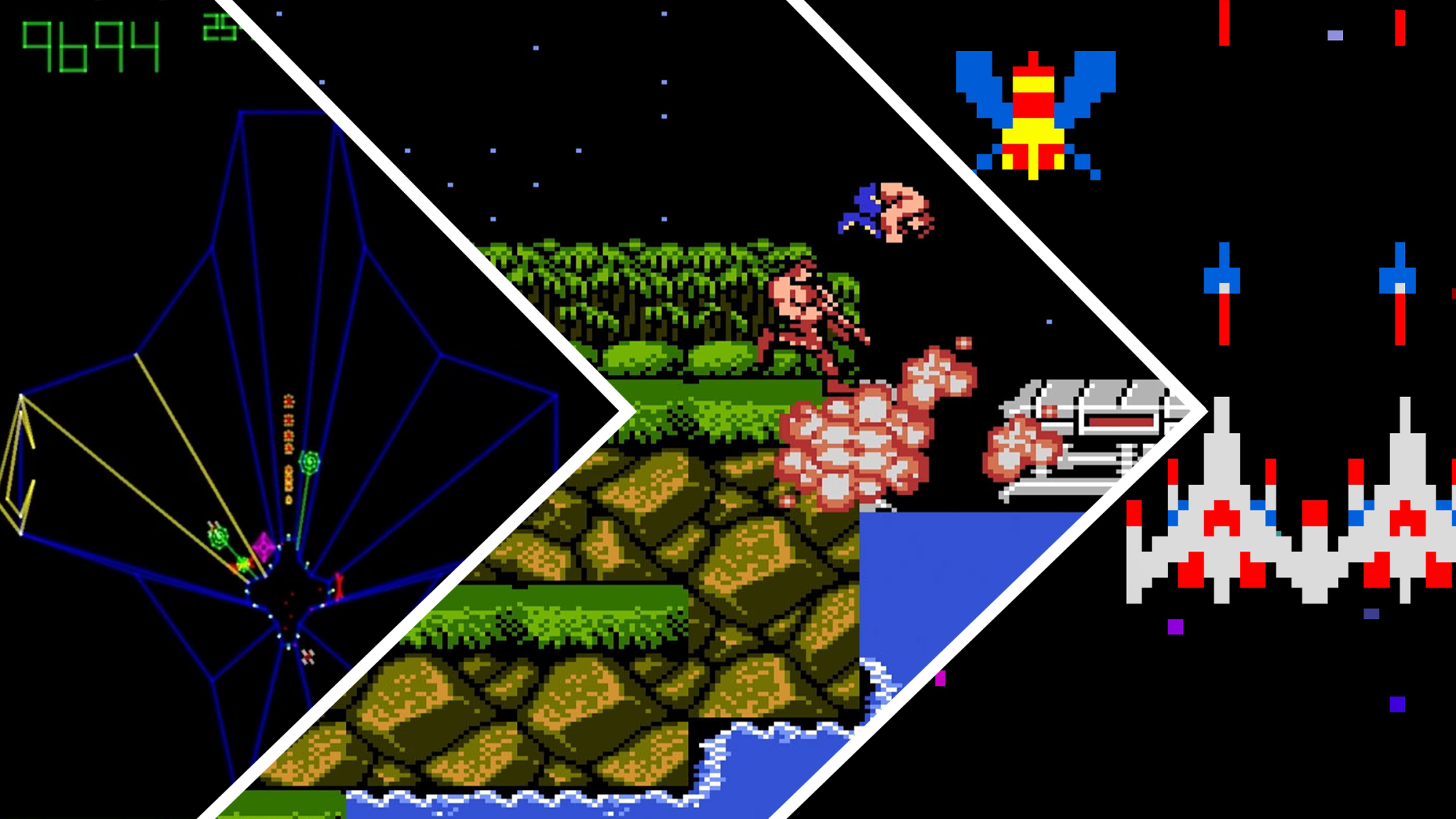 10 Best Arcade Shooters of the 1980s, Ranked