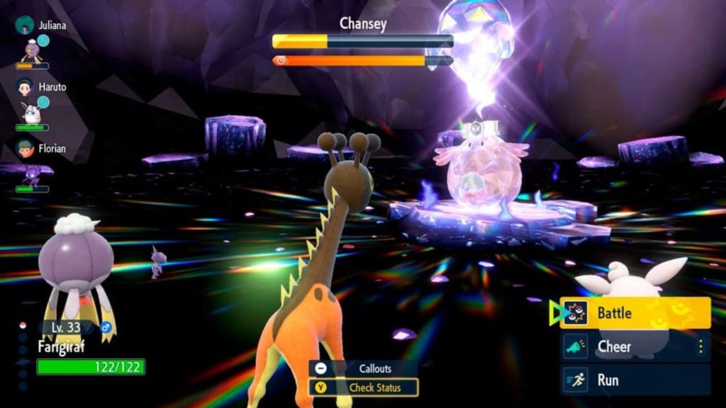 Tera Raid Scarlet and Violet