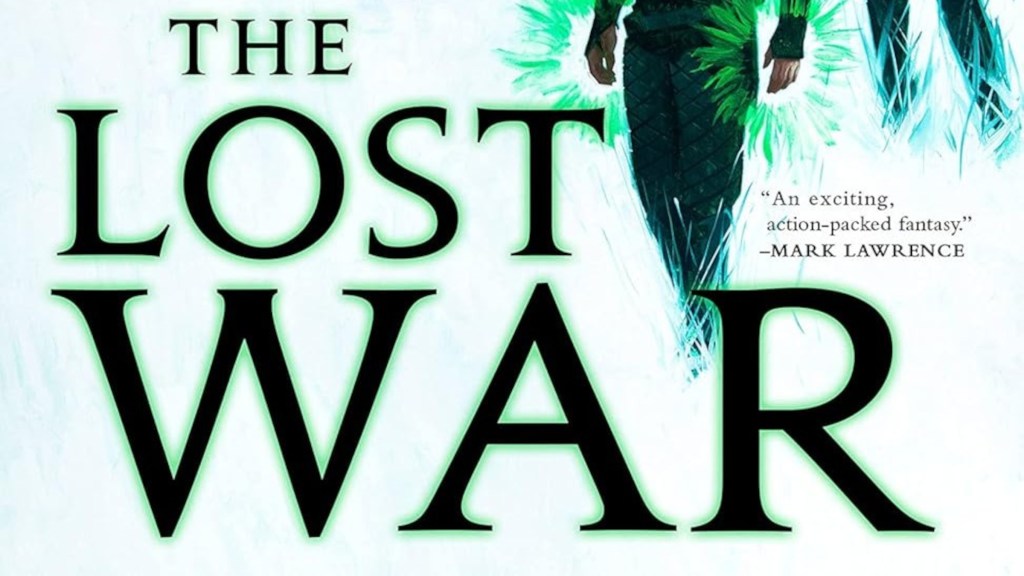 The cover of The Lost War cropped