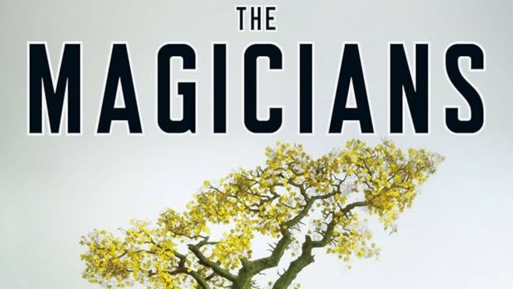 The Magicians by Lev Grossman