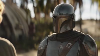 The Mandalorian and Grogu