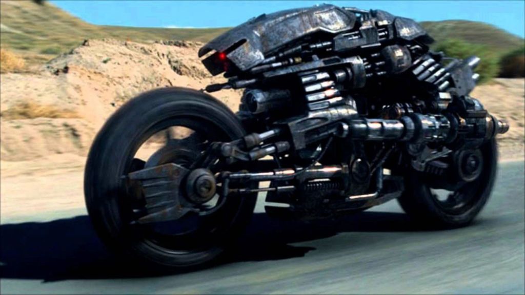 The Moto-Terminator in Terminator Salvation