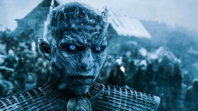 The Night King looking angry in Game of Thrones Season 5