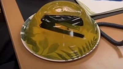 The Office Jello Stapler
