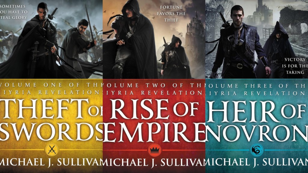 The Riyria Revelations books