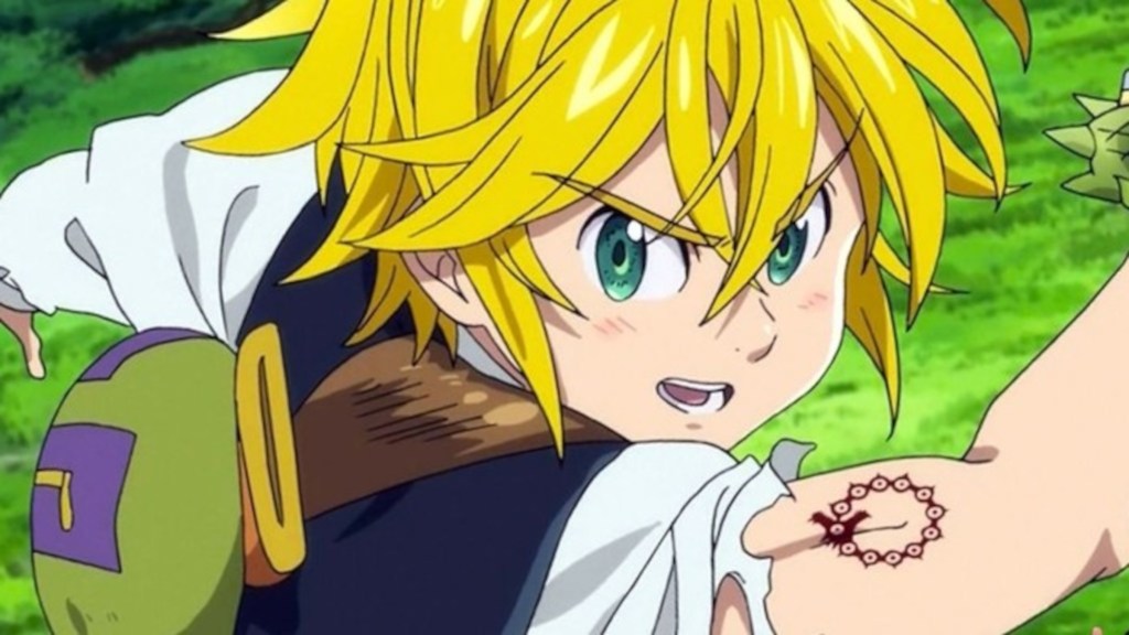 Meliodas in The Seven Deadly Sins