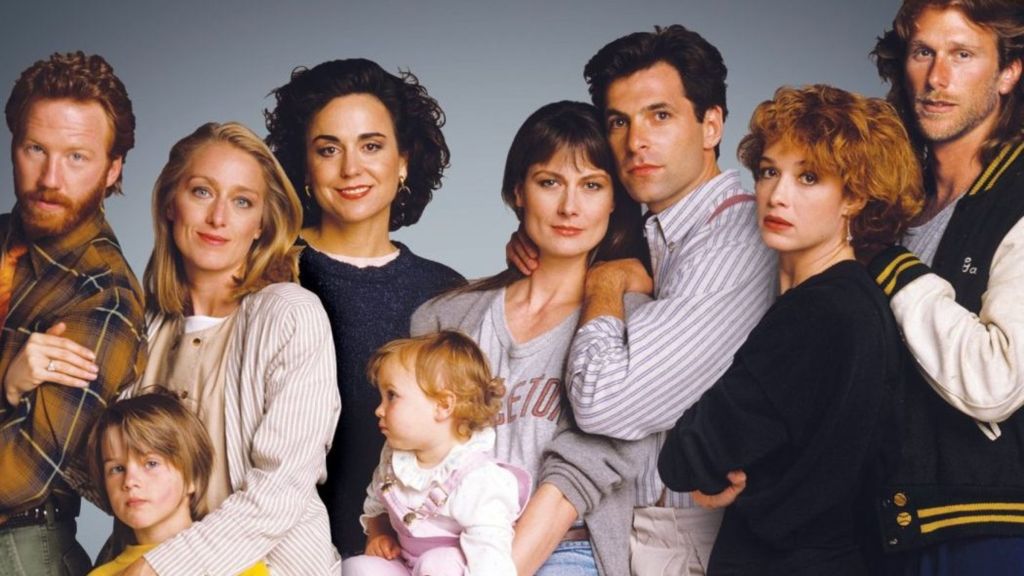 The cast of thirtysomething