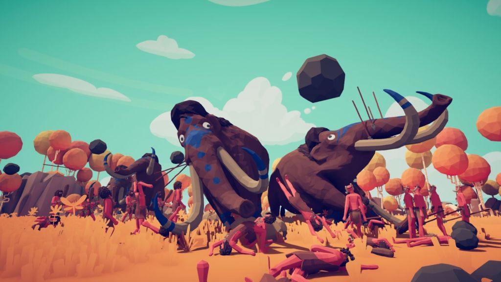 Totally Accurate Battle Simulator Screenshot