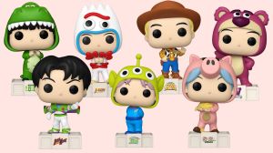 BTS x Toy Story Funko Pop Crossover Collection Gets a Restock