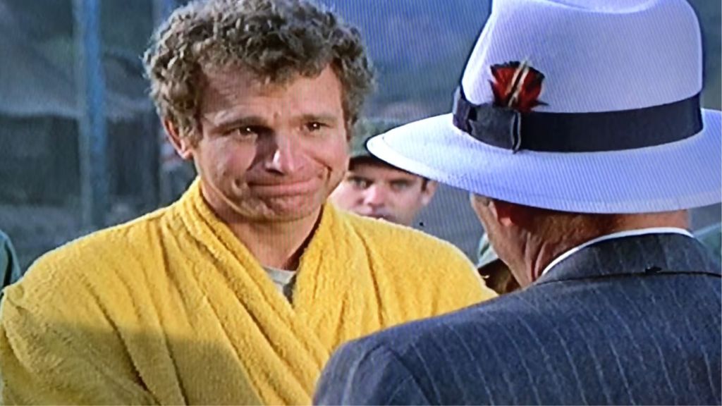 Trapper John on MASH