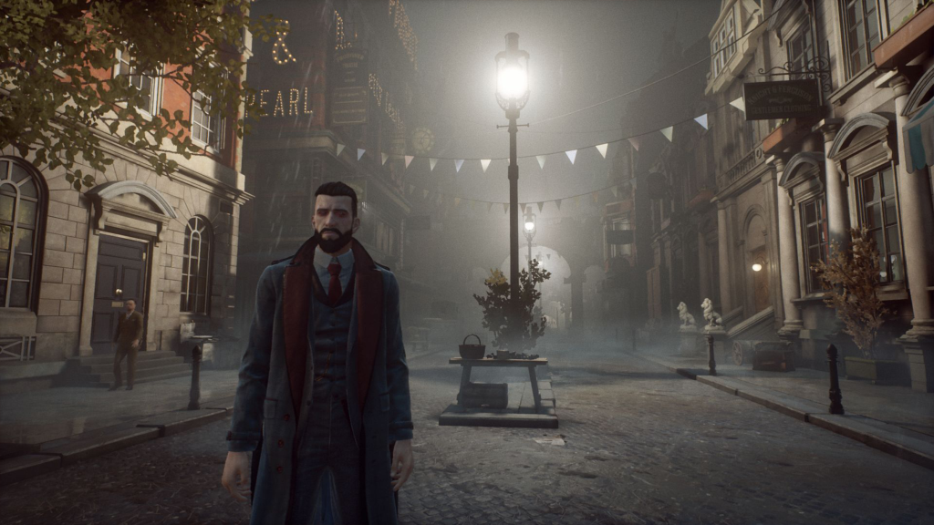 A screenshot from Vampyr.